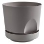 Кашпо Тренд 0,8л Серый жемчуг КШ-4101
