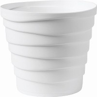Кашпо Бархан 2,25л Белый КШ-4338
