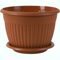 Кашпо Византия 3л Терракот КШ-4472