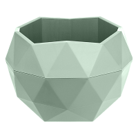Кашпо Топаз 2,5л Нефрит КШ-9130