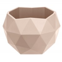 Кашпо Топаз 2,5л Пудровый КШ-9128