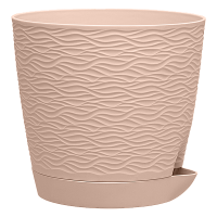 Кашпо Блюз 1,5л Пудровый КШ-8683