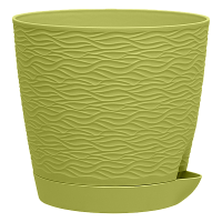 Кашпо Блюз 1,5л Фисташковый КШ-8684