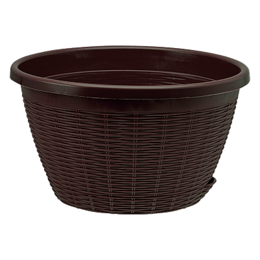 Кашпо Подвесное 4,5л Коричневый КШ-8614 Кашпо Подвесное 4,5л Коричневый КШ-8614