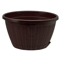 Кашпо Подвесное 4,5л Коричневый КШ-8614