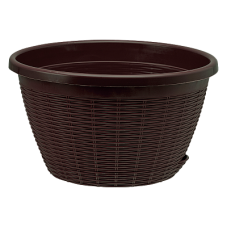 Кашпо Подвесное 4,5л Коричневый КШ-8614