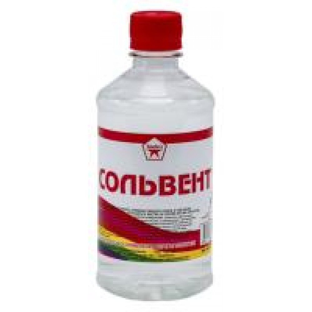 Растворитель Сольвент нефтяной 1,0 л. (ХА БП-2305)