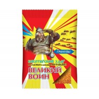 Средство Великий Воин ГРАНУЛЫ от муравьев 50гр 1/100