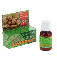 Клубнещит протравитель клубней картофеля 60мл 1/48