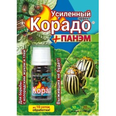 Средство Корадо+Панэм от колорад. жука и тли Усиленный эффект (10мл+5*4мл)