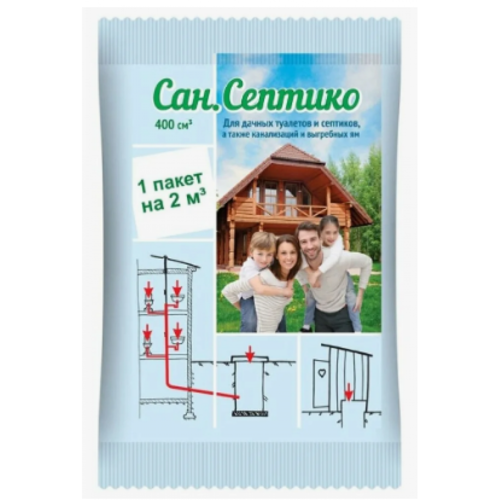Средство Сан.Септико 400см3