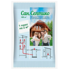Средство Сан.Септико 400см3