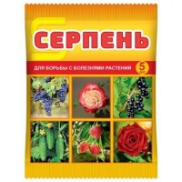 Средство Серпень от мучнистой росы 5мл