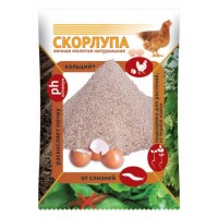Скорлупа яичная 1,5кг 1/6