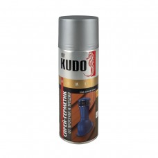 Спрей Герметизирующий Серый KUDO 520 мл. (KU-H301)