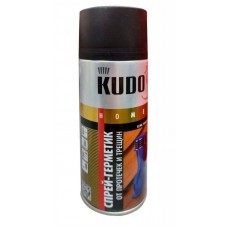 Спрей Герметизирующий Черный KUDO 520 мл. (KU-H302)