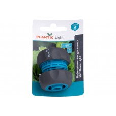 Муфта соединительная 1/2 Plantic Light 39373-01