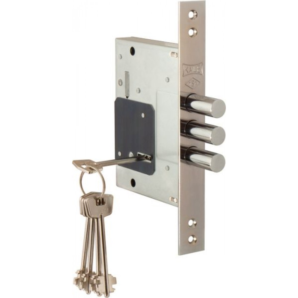 Замок врезной KALE 257|L б/о 4кл. 9240 Замок врезной KALE 257|L б/о 4кл. 9240