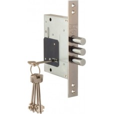 Замок врезной KALE 257|L б/о 4кл. 9240