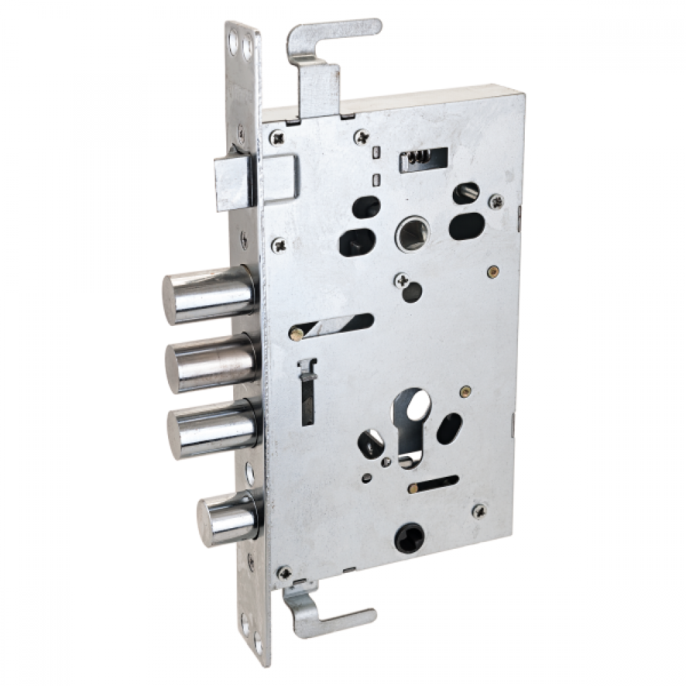 Замок врезной Аллюр б/руч 3В1-08А-С без ц/м б/о 1558 Замок врезной Аллюр б/руч 3В1-08А-С без ц/м б/о 1558