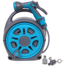 Катушка со шлангом и адаптерами 20м синяя HQ12 782-315