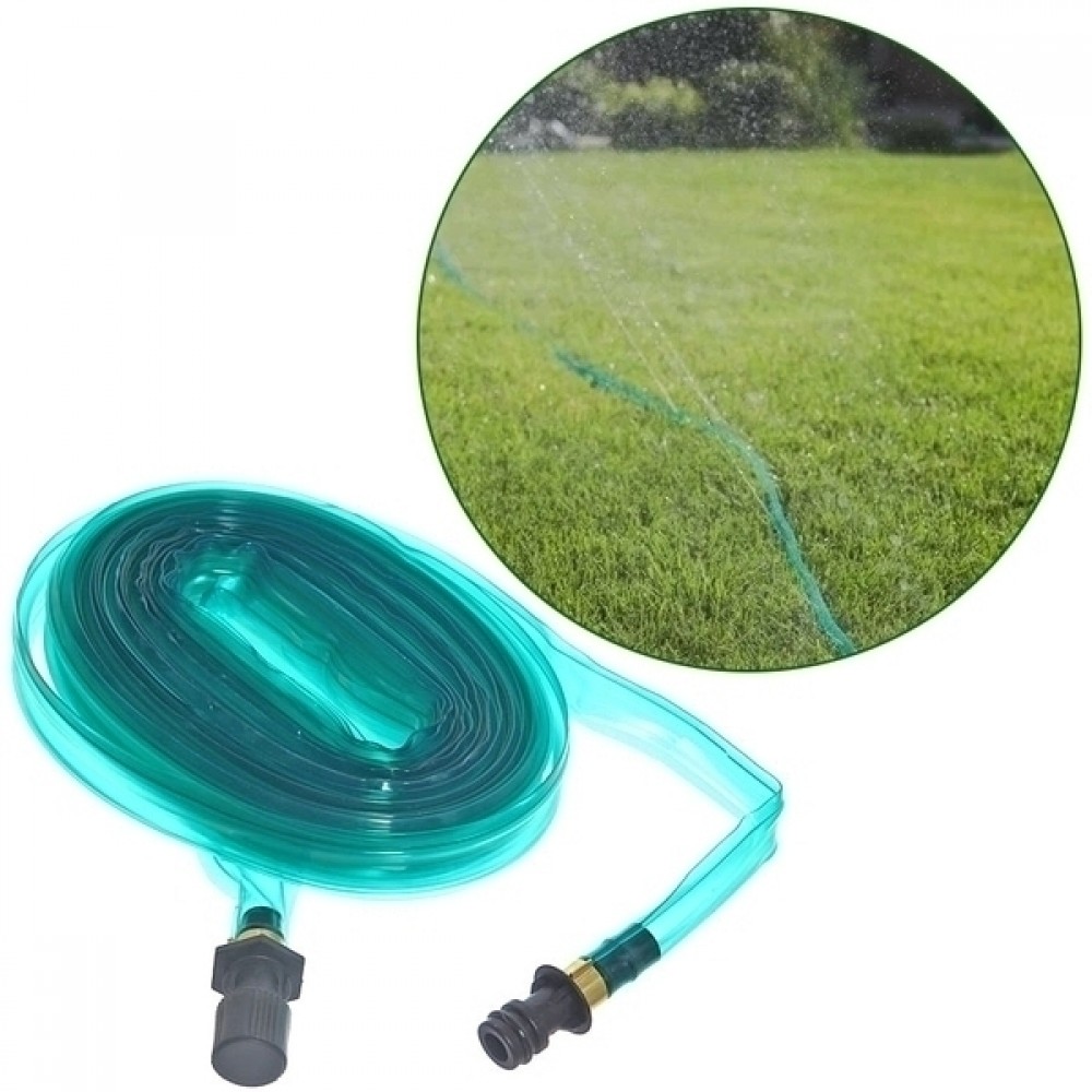 Шланг поливочный  1/2" 10 м  ПВХ сочащийся 782-026