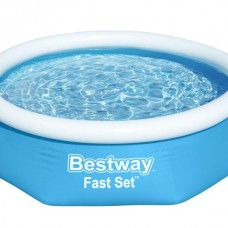 Бассейн надувной Fast Set 244*61см Bestway (57448) 812-052
