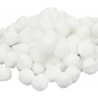 Наполнитель Fiber Ball для песчаных фильтр-насосов 500гр Intex(29045) 814-112