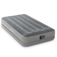 Матрас надувной Dura-Beam 203*152*30см, встроенный насос USB (64114) 875-344