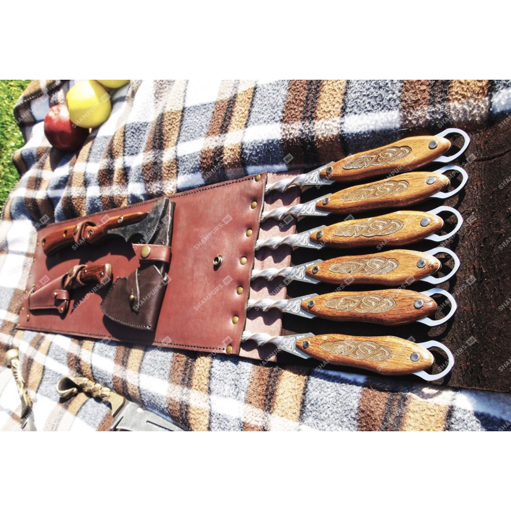 Шашлычный набор - Витязь 40-27-sh