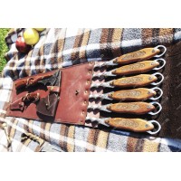 Шашлычный набор - Витязь 40-27-sh