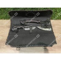 Сумка-смотка с топором и ножом 33-50-sh