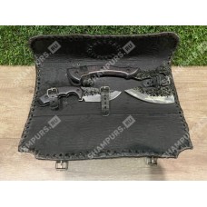 Сумка-смотка с топором и ножом 33-50-sh