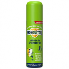 Аэрозоль Универсальная защита от комаров 150мл Москитол