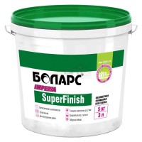 Шпатлевка полимерная IMPERIA SUPER FINISH Финиш Тонкослойная ведро 5кг