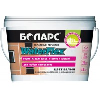 Герметик Акриловый Waterflex белый для герметизации межпанельных швов 3 кг 8шт/уп