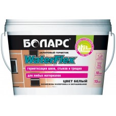 Герметик Акриловый Waterflex белый для герметизации межпанельных швов 3 кг 8шт/уп