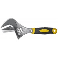 Ключ разводной  250мм + переставные губки 70190