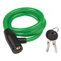 Замок навесной велосипедный 10х 650 мм 67101