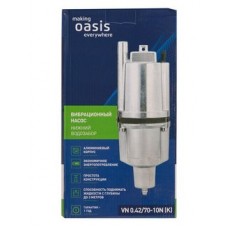 Насос вибрационный VS 0.3/40-10N верхний забор Oasis