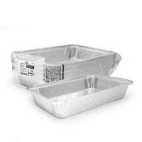 Форма алюминиевая прямоугольная L-край 865мл 1/5 910-417