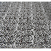 Ковролин Каньон 070 ширина 3м (серый)