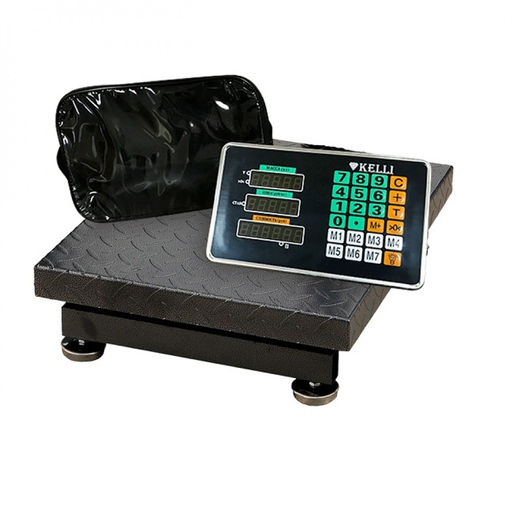 Весы электронные  300 кг беспроводные KL-1529 987410