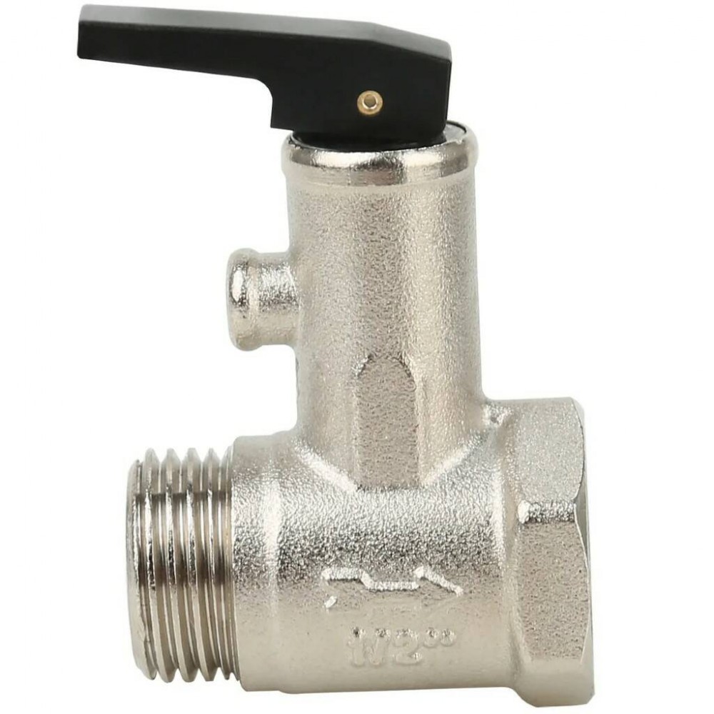 Клапан обратный д/бойлера с рычагом 1/2" 7bar (0,7МПа) Клапан обратный д/бойлера с рычагом 1/2" 7bar (0,7МПа)