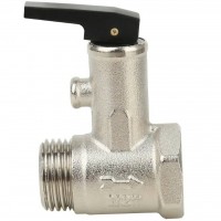 Клапан обратный д/бойлера с рычагом 1/2" 7bar (0,7МПа)