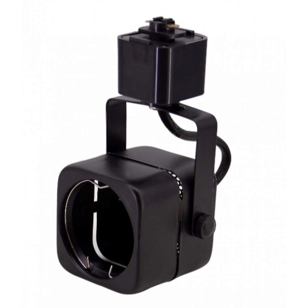 Светильник трековый LEEK GU10 TR  4 черный