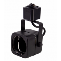 Светильник трековый LEEK GU10 TR  4 черный