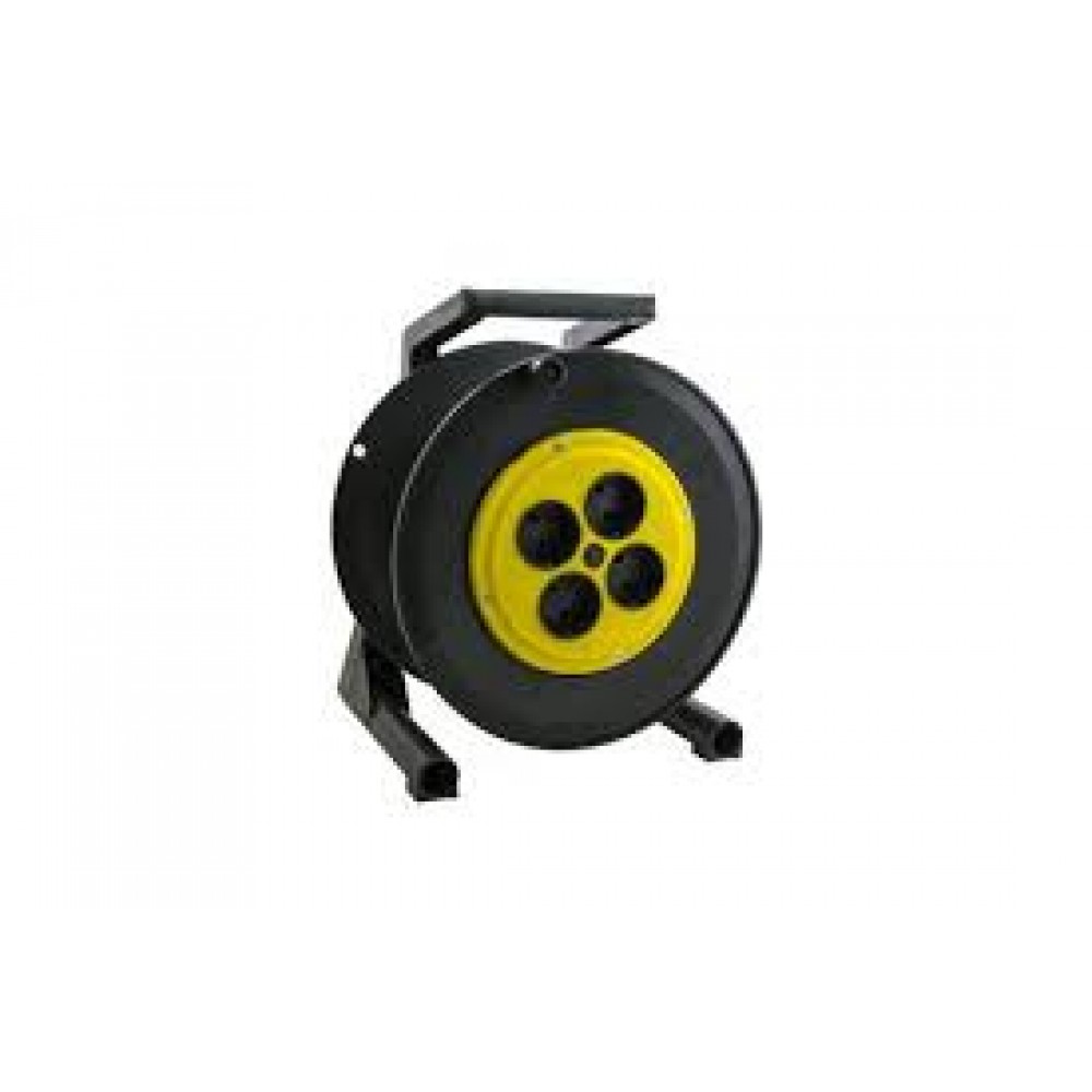 Катушка д/удлинителя 250мм, 4розетки б/з (SP-00596)