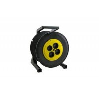 Катушка д/удлинителя 250мм, 4розетки б/з (SP-00596)