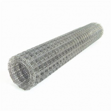 Сетка сварная оцинкованная заборная 1,6*25*25 рулон 1,0*20м 